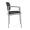 Lesro Lenox Steel Hip Chair Metal Frame, Silver, RS Night Sky Upholstery LS1161 - alternate 2